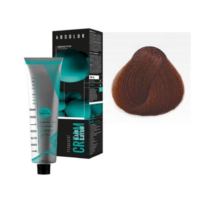Absoluk Hair Color 8.5 Light Aubum Blonde