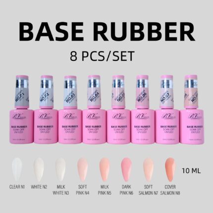 BV Base Rubber N01-N08