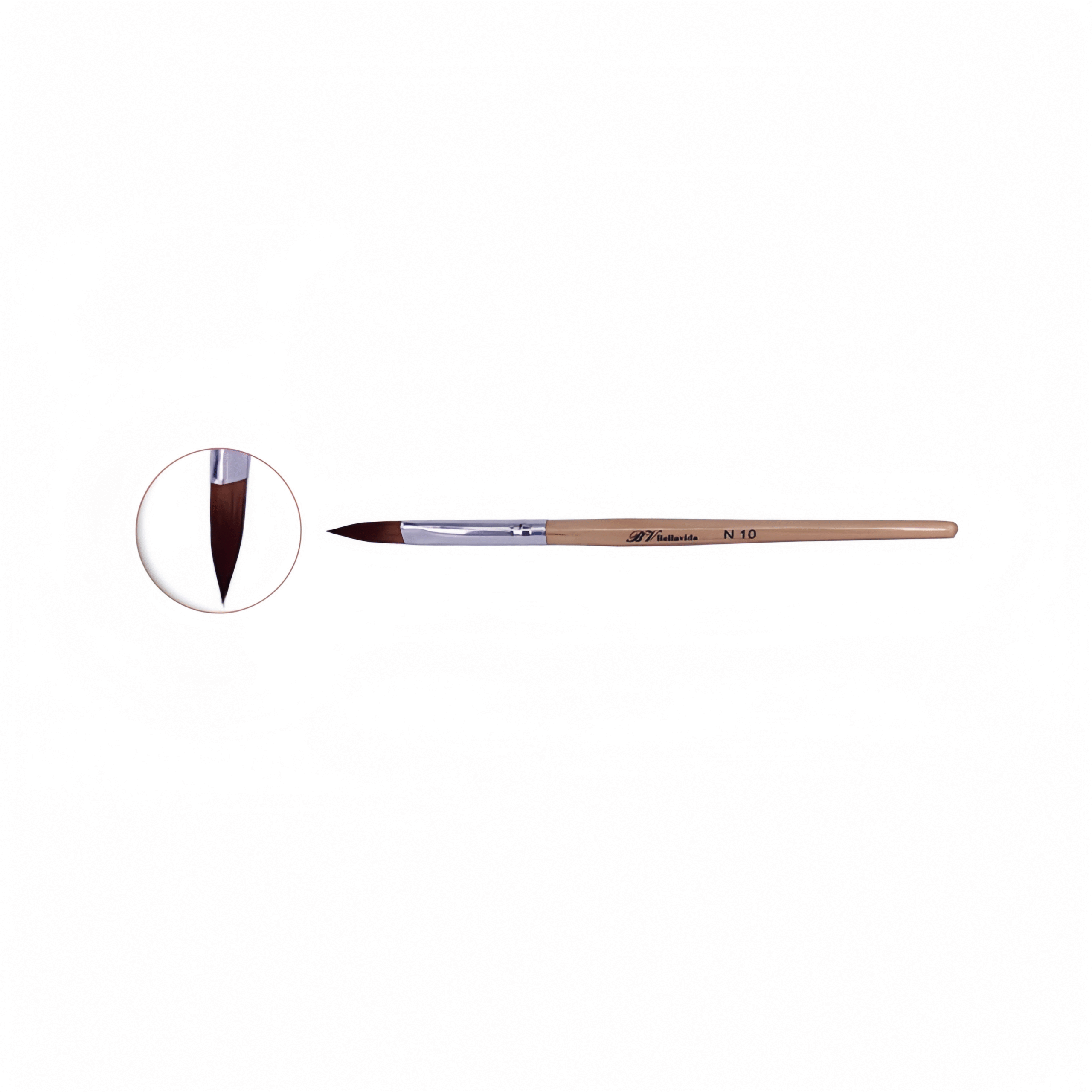 020-Acrylic Wood Brush N10